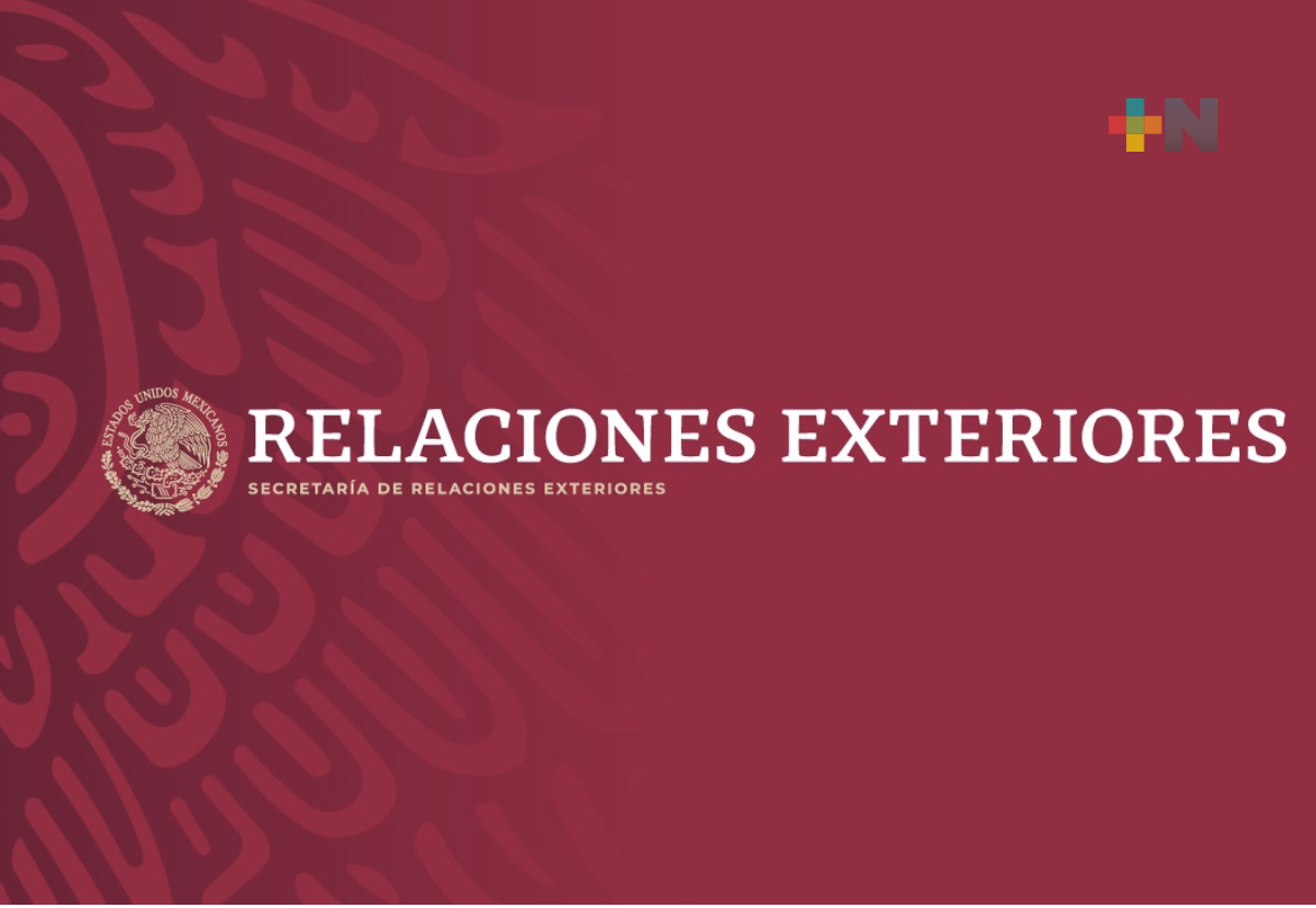 SRE informa sobre la nave carguera en aguas internacionales del mar Rojo